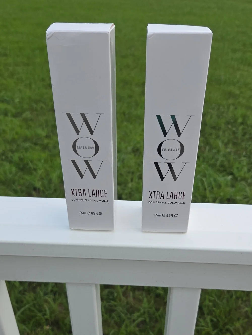 Two Brand New Color WOW Xtra Large Bombshell Volumizer's 6.5 Oz Each